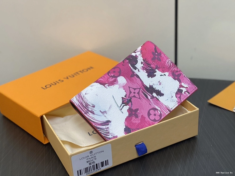 AAA Replica Ru Louis PASSPORT COVER-10*14*2.5CM Vuitton 0730